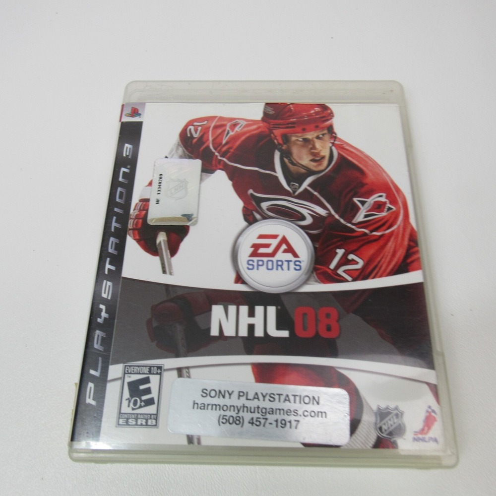 NHL 08 (Sony PlayStation 3, 2007)